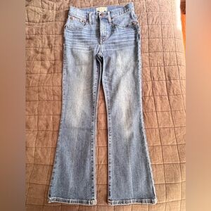 Madewell Cali Demi-Boot Jeans
